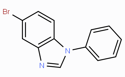 CAS No. 221636-18-6, 5-Bromo-1-phenyl-1H-benzo[d]imidazole