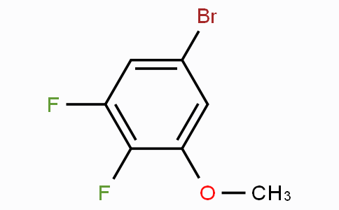 CAS No. 261762-35-0, 5-Bromo-1,2-difluoro-3-methoxybenzene