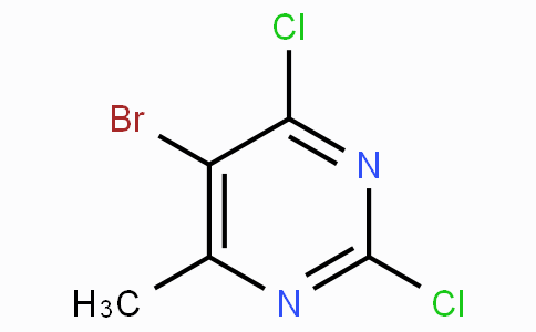 NO10252 | 56745-01-8 | 5-Bromo-2,4-dichloro-6-methylpyrimidine