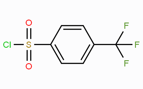CAS No. 2991-42-6, 4-(Trifluoromethyl)benzene-1-sulfonyl chloride