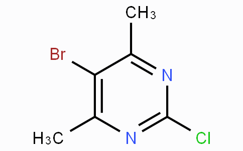 CAS No. 4786-72-5, 5-Bromo-2-chloro-4,6-dimethylpyrimidine