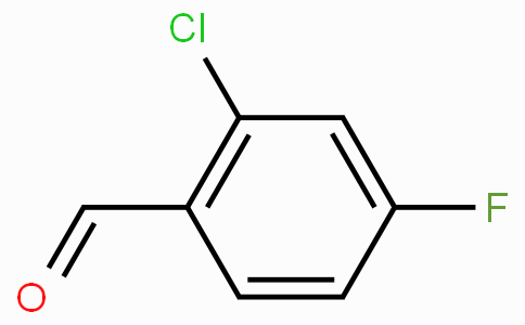 CAS No. 84194-36-5, 2-Chloro-4-fluorobenzaldehyde