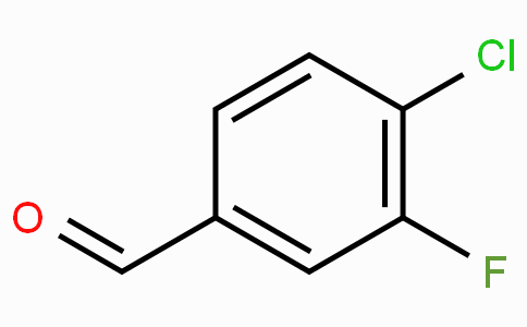 CAS No. 5527-95-7, 4-Chloro-3-fluorobenzaldehyde