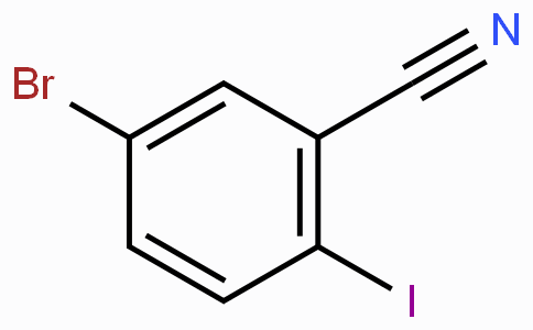 CAS No. 121554-10-7, 5-Bromo-2-iodobenzonitrile