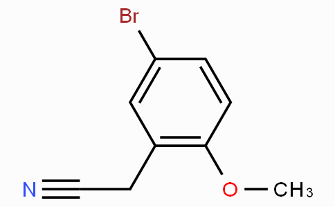 7062-40-0 | 2-(5-Bromo-2-methoxyphenyl)acetonitrile