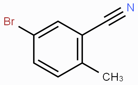 CAS No. 156001-51-3, 5-Bromo-2-methylbenzonitrile