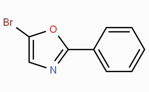 CAS No. 92629-11-3, 5-Bromo-2-phenyloxazole