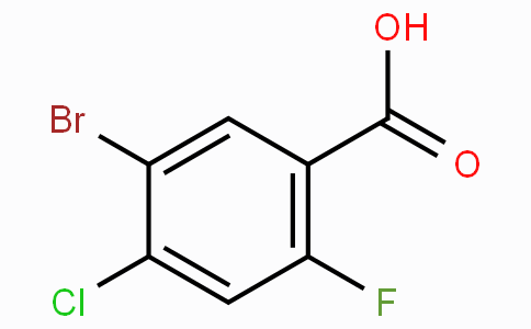 CS10290 | 289038-22-8 | 5-溴-4-氯-2-氟苯甲酸
