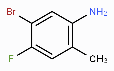 627871-16-3 | 5-溴-4-氟-2-甲基苯胺