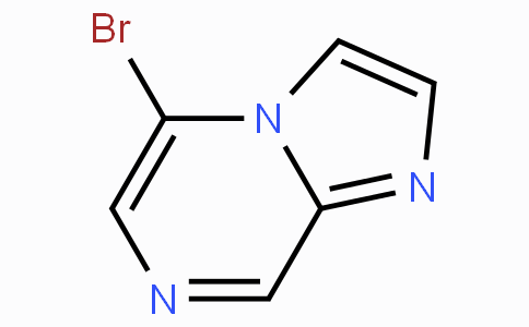 CAS No. 87597-26-0, 5-Bromoimidazo[1,2-a]pyrazine