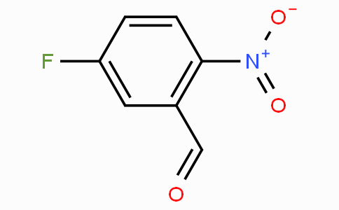 395-81-3 | 5-Fluoro-2-nitrobenzaldehyde
