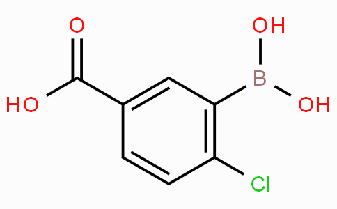 913835-75-3 | 5-羧基-2-氯苯硼酸