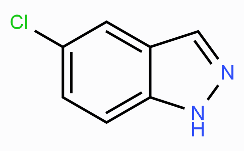 CAS No. 698-26-0, 5-Chloro-1H-indazole