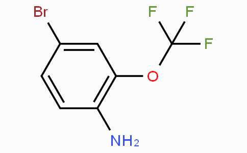CAS No. 175278-09-8, 4-Bromo-2-(trifluoromethoxy)aniline