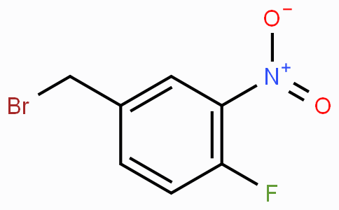 CAS No. 15017-52-4, 4-(Bromomethyl)-1-fluoro-2-nitrobenzene