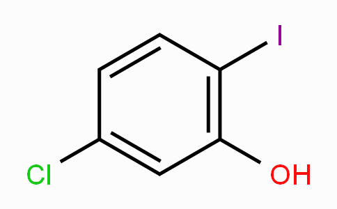 CAS No. 136808-72-5, 5-Chloro-2-iodophenol