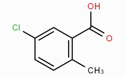 CAS No. 7499-06-1, 5-Chloro-2-methylbenzoic acid