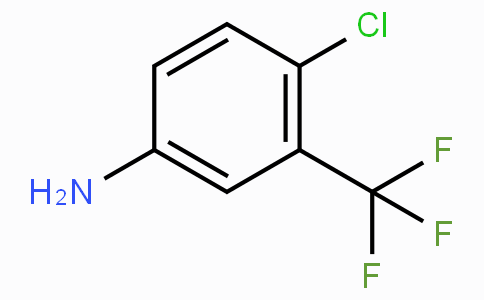 CAS No. 320-51-4, 4-Chloro-3-(trifluoromethyl)aniline