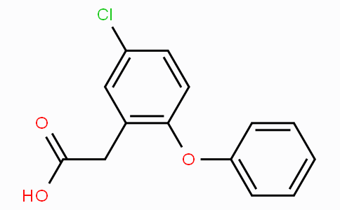 CAS No. 70958-20-2, 2-(5-Chloro-2-phenoxyphenyl)acetic acid