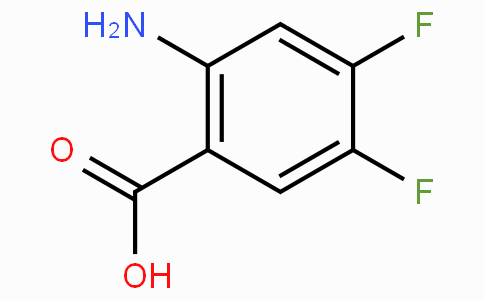 CAS No. 83506-93-8, 2-Amino-4,5-difluorobenzoic acid