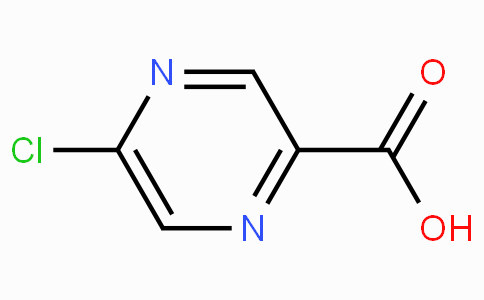 CAS No. 36070-80-1, 5-Chloropyrazine-2-carboxylic acid