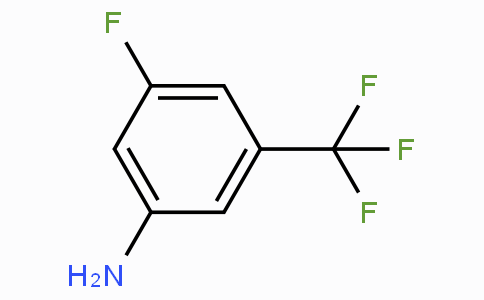 CAS No. 454-67-1, 3-Fluoro-5-(trifluoromethyl)aniline