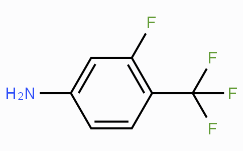 CAS No. 69411-68-3, 3-Fluoro-4-(trifluoromethyl)aniline