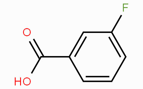 CAS No. 455-38-9, 3-Fluorobenzoic acid
