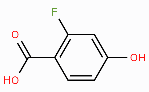 CAS No. 65145-13-3, 2-Fluoro-4-hydroxybenzoic acid