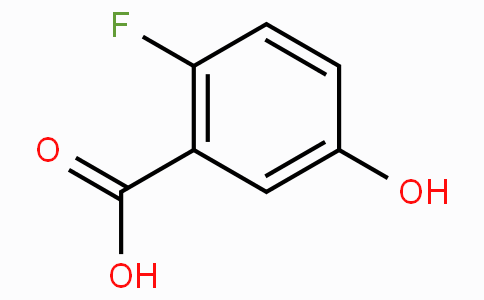 CAS No. 51446-30-1, 2-Fluoro-5-hydroxybenzoic acid