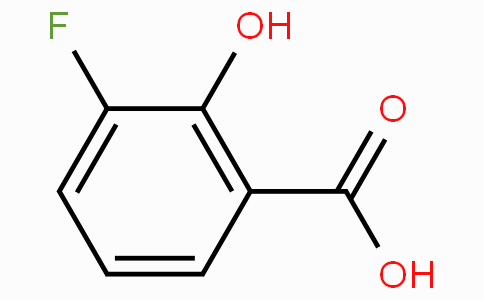 CAS No. 341-27-5, 3-Fluoro-2-hydroxybenzoic acid