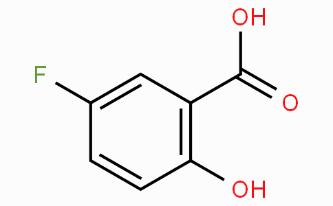 CAS No. 345-16-4, 5-Fluoro-2-hydroxybenzoic acid