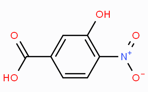 CAS No. 619-14-7, 3-Hydroxy-4-nitrobenzoic acid
