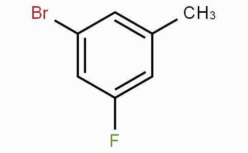 CAS No. 202865-83-6, 1-Bromo-3-fluoro-5-methylbenzene
