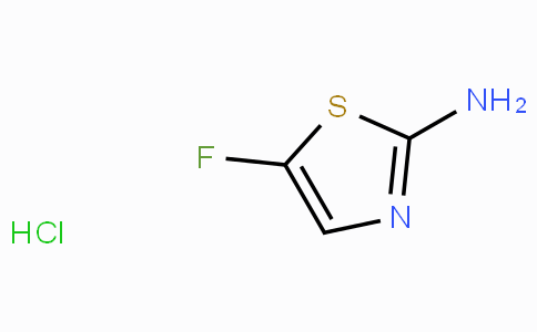 CAS No. 745053-64-9, 5-Fluorothiazol-2-amine hydrochloride