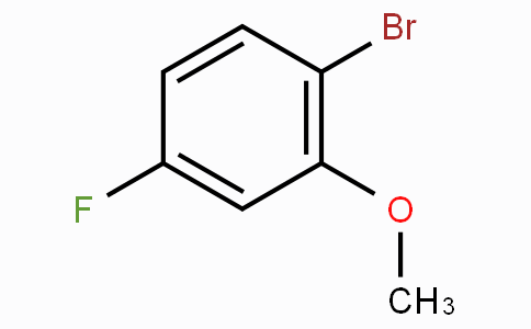 CAS No. 450-88-4, 1-Bromo-4-fluoro-2-methoxybenzene