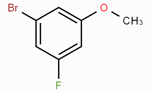 CAS No. 29578-39-0, 1-Bromo-3-fluoro-5-methoxybenzene