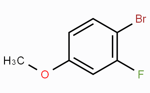 CAS No. 458-50-4, 4-Bromo-3-fluoroanisole