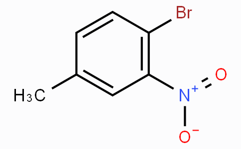 CAS No. 5326-34-1, 1-Bromo-4-methyl-2-nitrobenzene