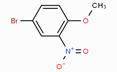 CAS No. 33696-00-3, 4-Bromo-1-methoxy-2-nitrobenzene