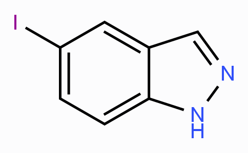 CAS No. 55919-82-9, 5-Iodo-1H-indazole