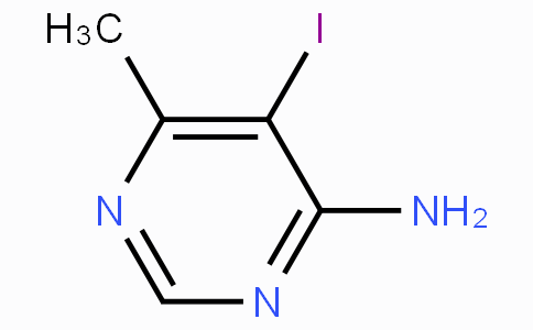 CAS No. 83410-18-8, 5-Iodo-6-methylpyrimidin-4-amine