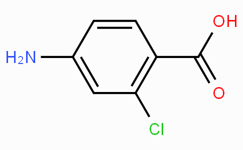 CAS No. 2457-76-3, 4-Amino-2-chlorobenzoic acid