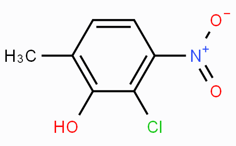 CAS No. 39183-20-5, 2-Methyl-5-nitro-6-chlorophenol