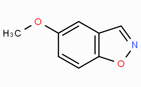 CAS No. 39835-06-8, 5-Methoxybenzo[d]isoxazole