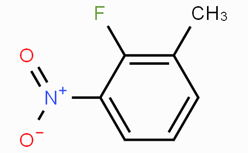 CAS No. 437-86-5, 2-Fluoro-3-nitrotoluene
