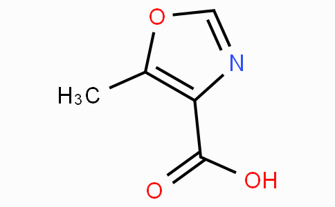 CAS No. 103879-58-9, 5-Methyloxazole-4-carboxylic acid