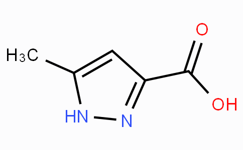 CAS No. 402-61-9, 5-Methyl-1H-pyrazole-3-carboxylic acid