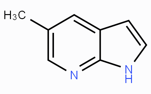 CAS No. 824-52-2, 5-Methyl-1H-pyrrolo[2,3-b]pyridine