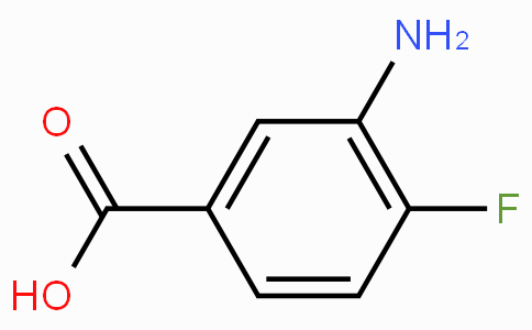 CAS No. 2365-85-7, 3-Amino-4-fluorobenzoic acid